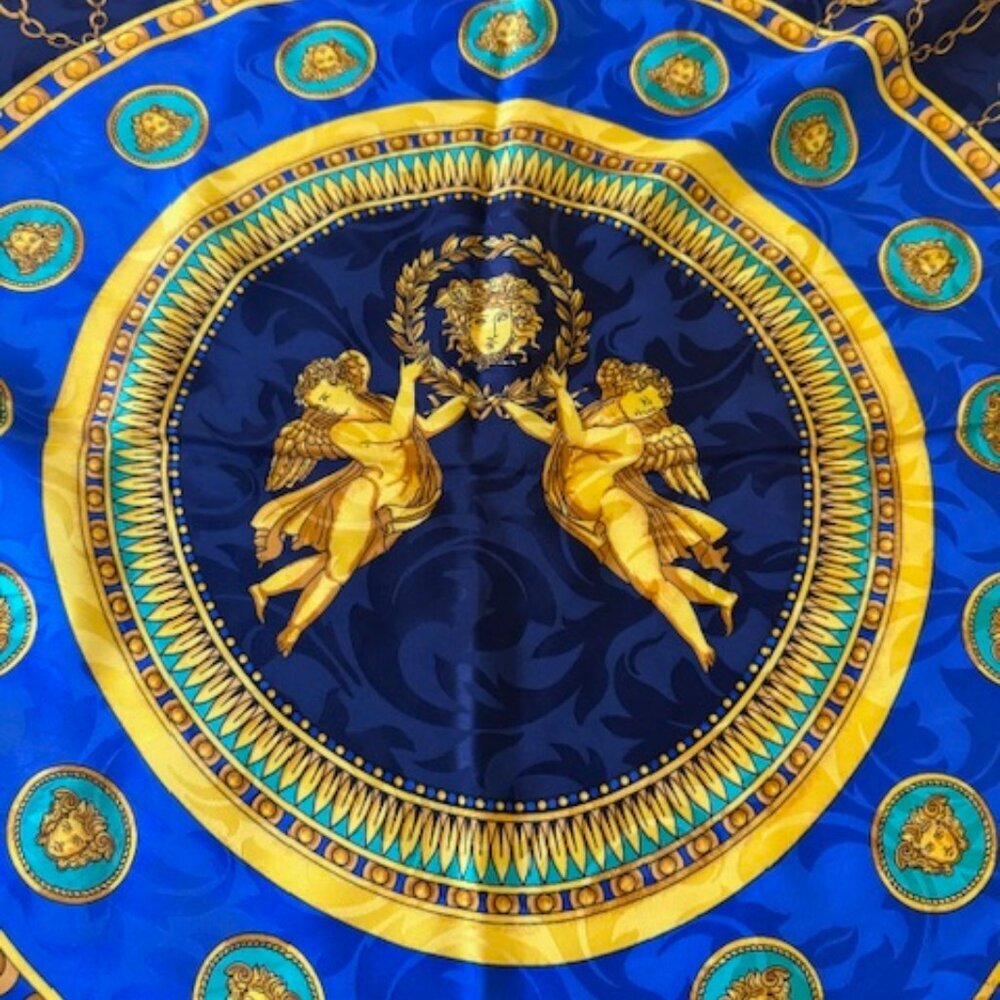 andrea zanellotti medusa scarf pattern - Picture 5 of 5